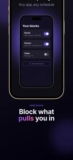 Walkaway: Screen Time Blocker screenshot 3