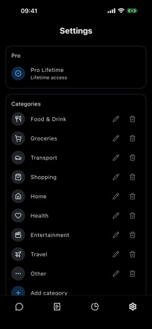PennyNote: Expense Tracker Screenshot 1
