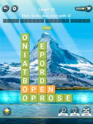 Word Block - Crush Puzzle Game ipad bilder 0