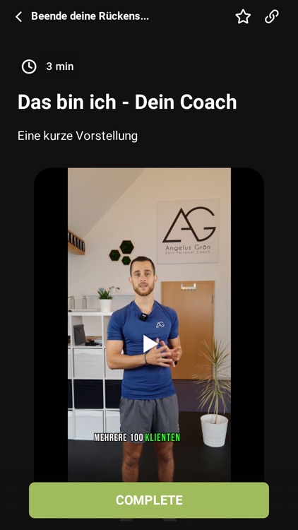 AG - Achieving Goals