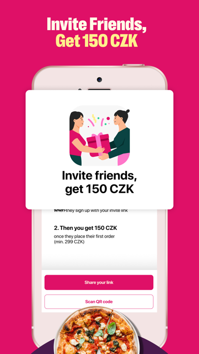 foodora CZ: Food & Groceries Screenshot