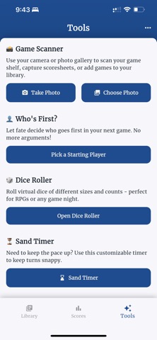 Board Game Sidekick screenshot