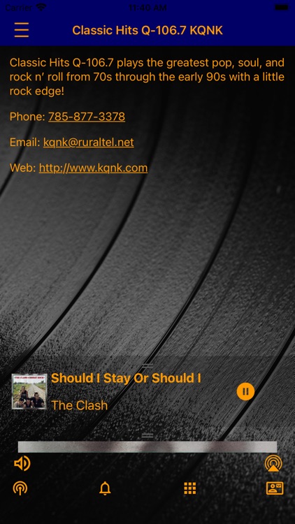 The KQNK App 2 screenshot-3