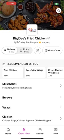 Big Dee's Fried Chicken screenshot