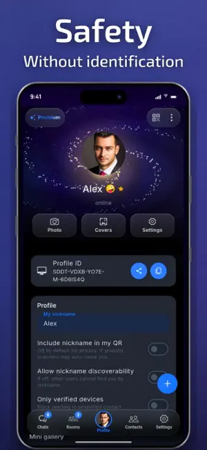 Secretly: Secure Messenger screenshot 2