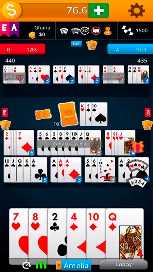 Buraco by ConectaGames screenshot 2