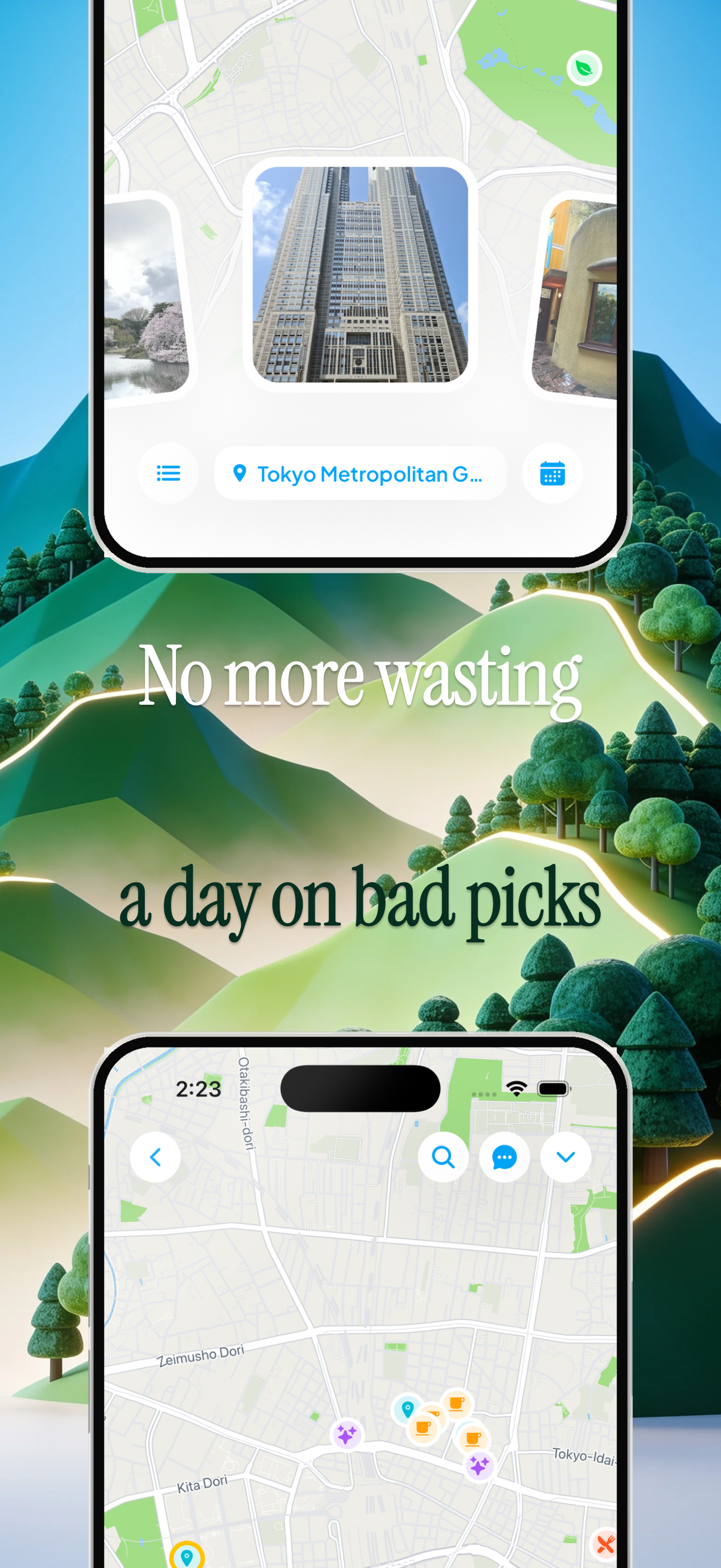 Footprints: AI Travel Planner screenshot 3