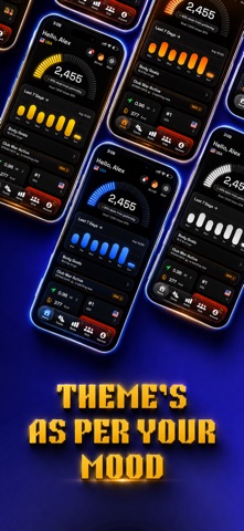 Rivlo: Steps, Runs & Hikes screenshot