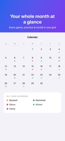Caldzy: Family Calendar Sync screenshot