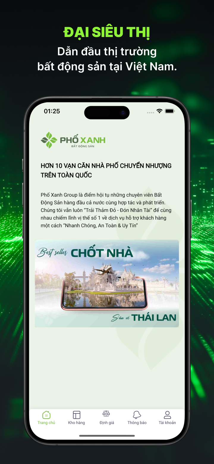 Phố Xanh screenshot 2