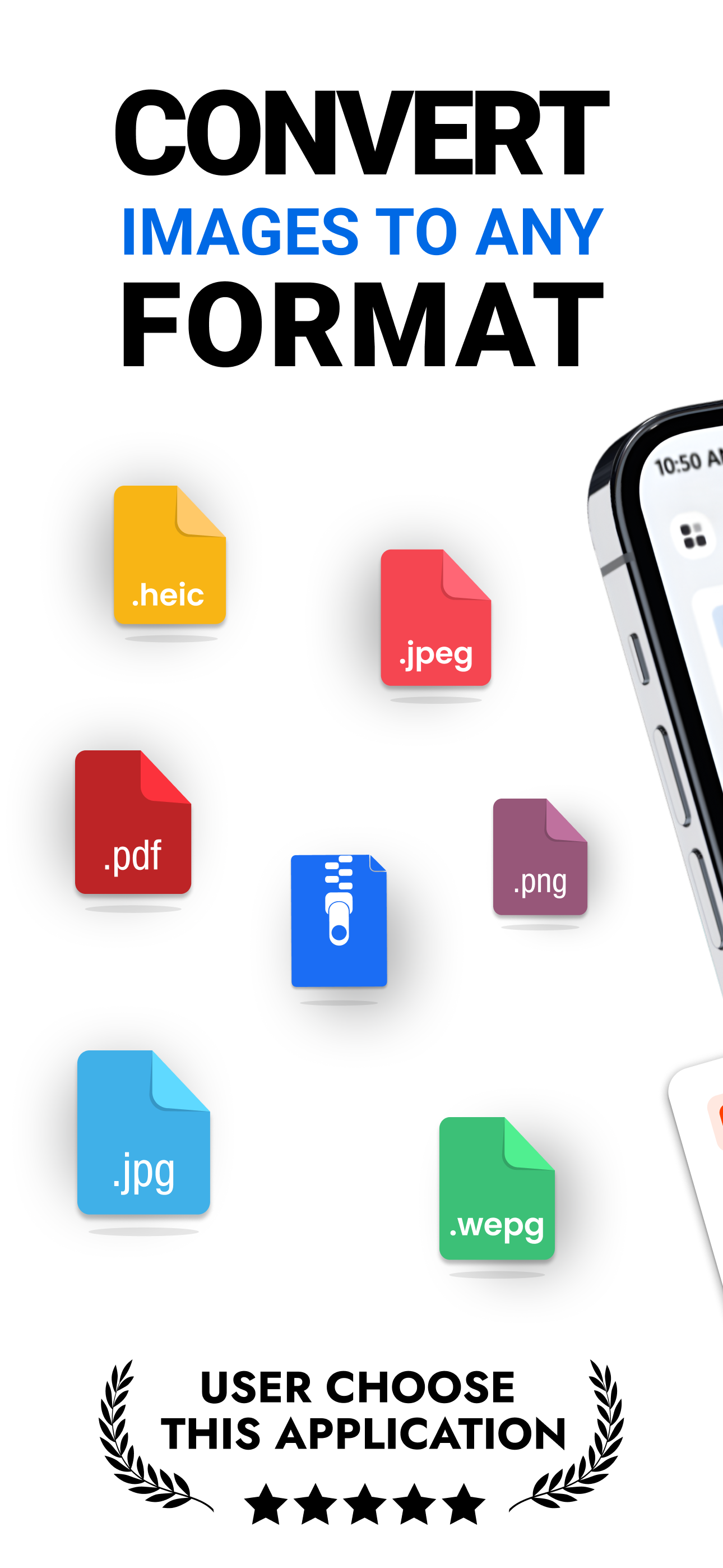 Image Converter: JPG PNG HEIC