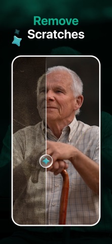 Photo Restoration - AI Revive screenshot