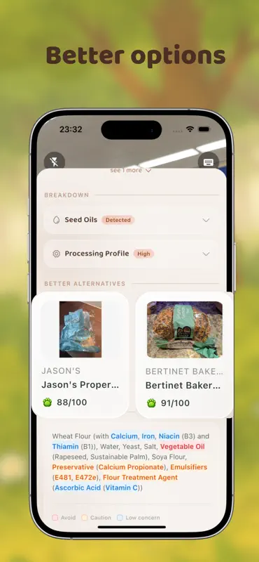 Bear: Holistic Food Scanner screenshot 6 of 6