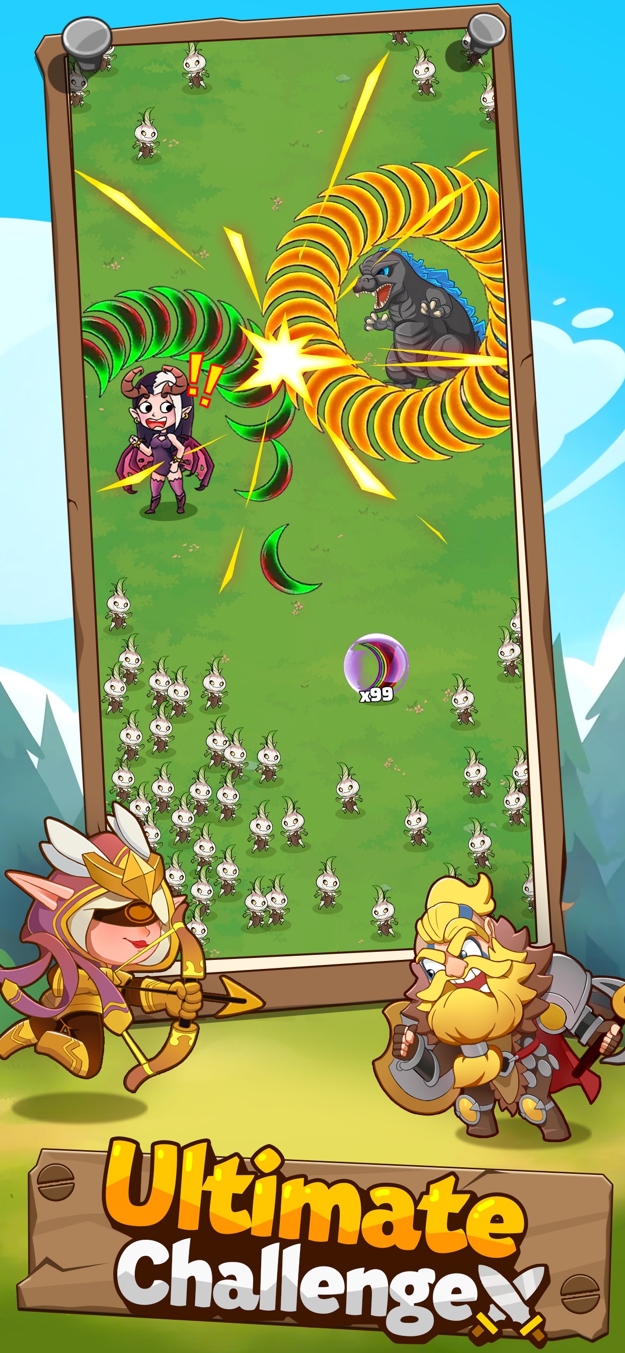 Screenshot 3 of Epic War:Spin to Kill