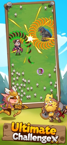 Epic War:Spin to Kill screenshot 3