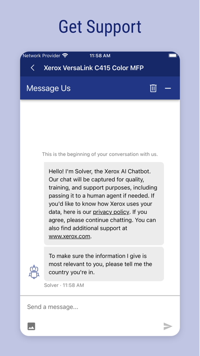 Xerox® Easy Assist screenshot 7