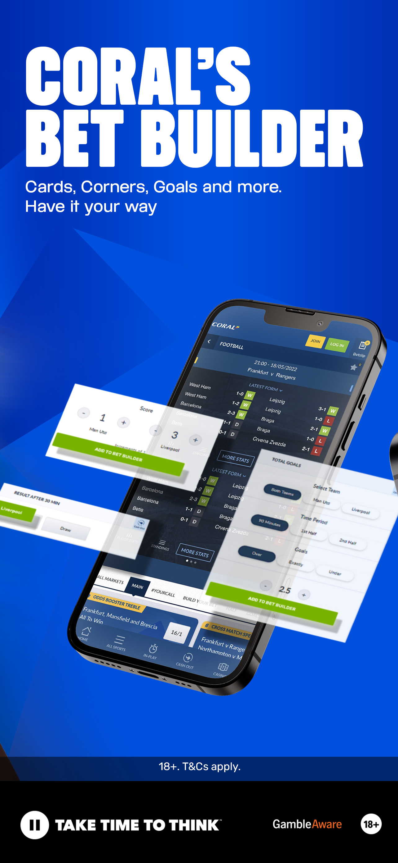 Coral Sports Betting App