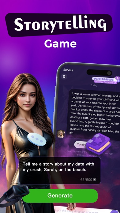 AI Girlfriend: AI Girl Chat Screenshot