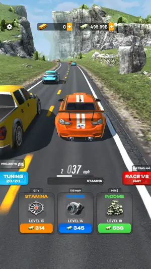 Highway Overtake - Car Racing screenshot 2