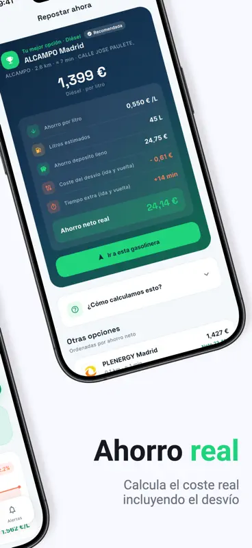 Reposteo: Gasolineras Baratas screenshot 2 of 5