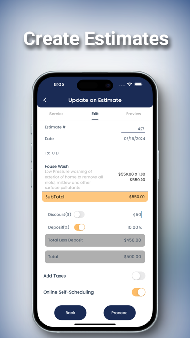 QuoteIQ Screenshot