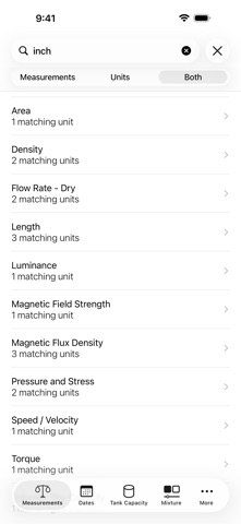 Converter of Units screenshot