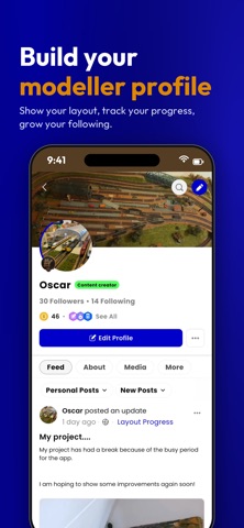 Model Train Media screenshot