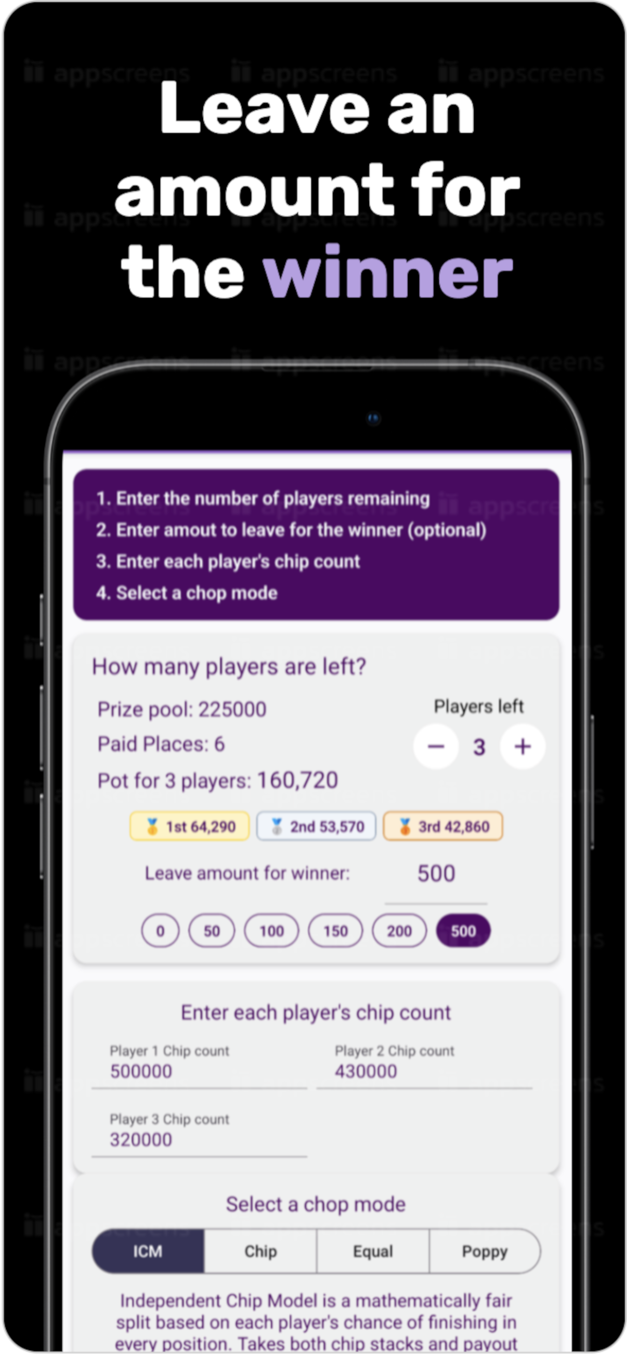 ICM Calculator screenshot 5
