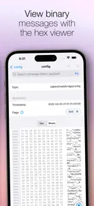 MQTT Loupe Pro screenshot #3 for iPhone