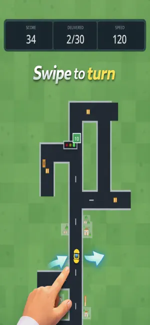 Tiny Delivery: City Courier screenshot 2