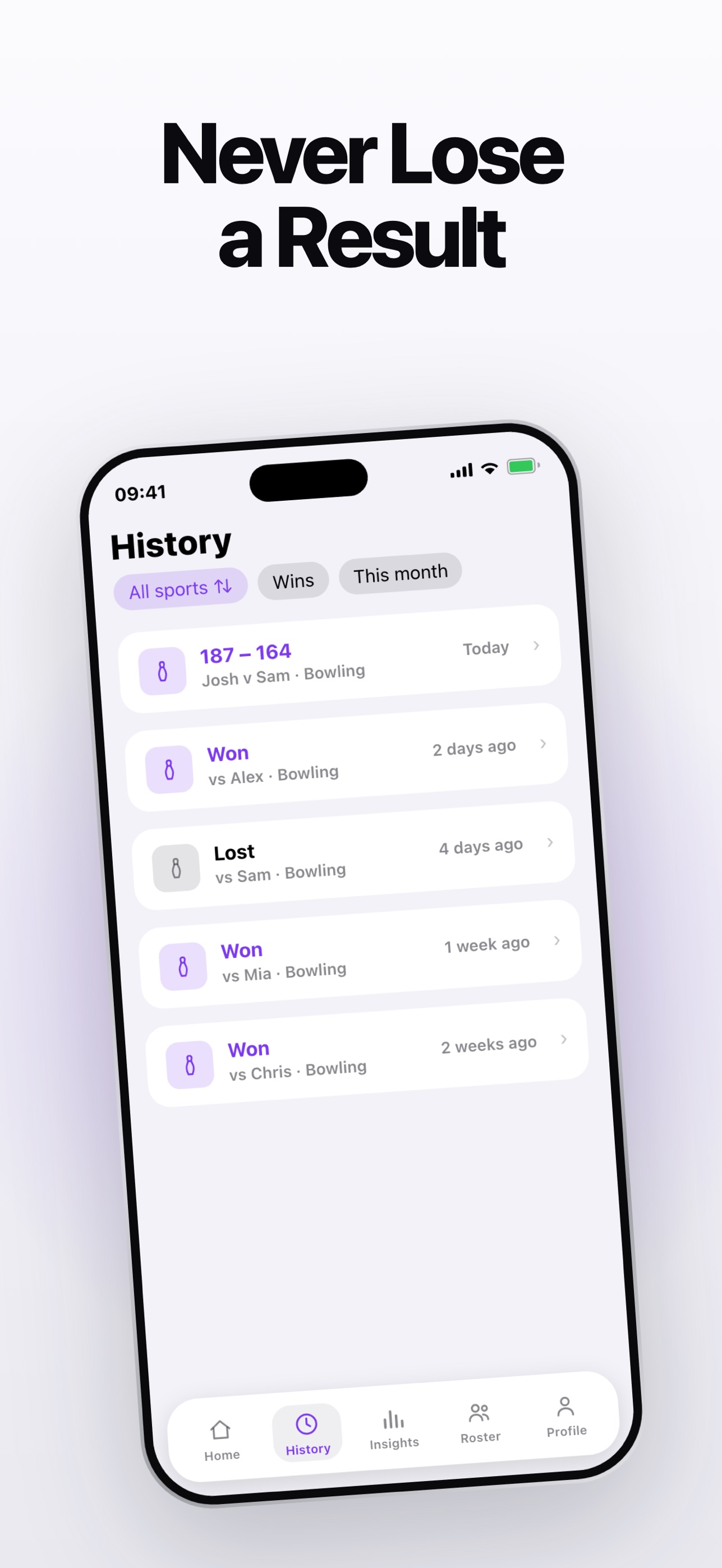 Screenshot 7 of Bowling Score Tracker
