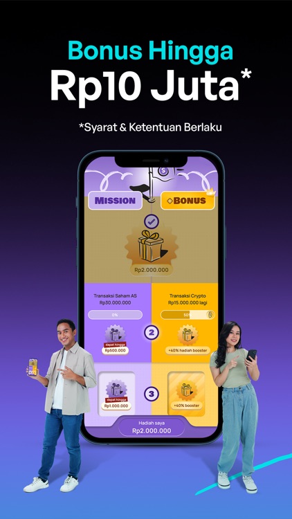 Reku:Trading Crypto & Saham AS screenshot-8