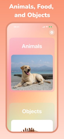 ABC English alphabet learning screenshot