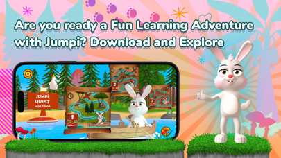 Jumpi Quest Kids Trivia Screenshot