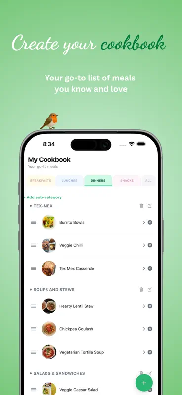 Robin's Meal Planner screenshot 2 of 6