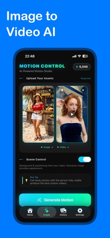Motion Control AI Video Maker Screenshot 6 of 7