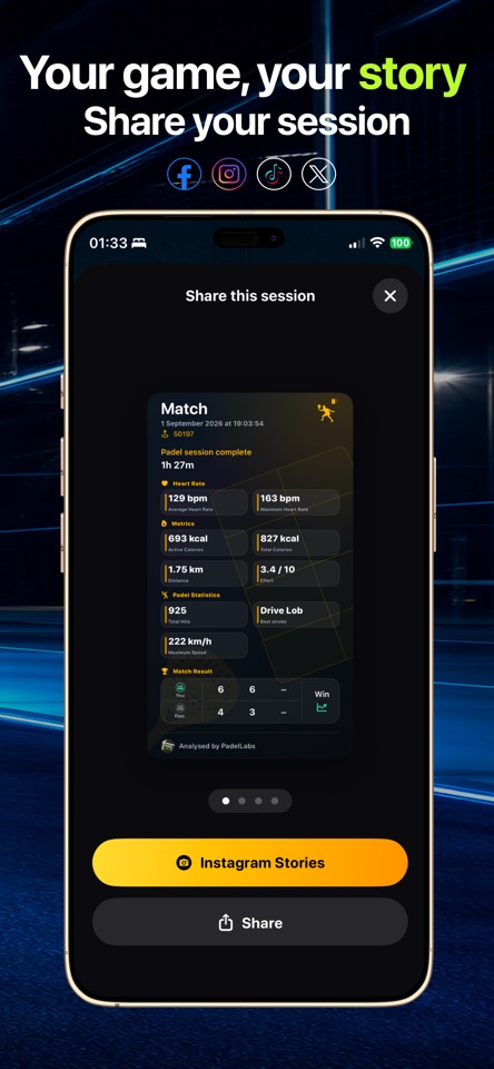 PadelLabs: Padel AI Coach screenshot 8