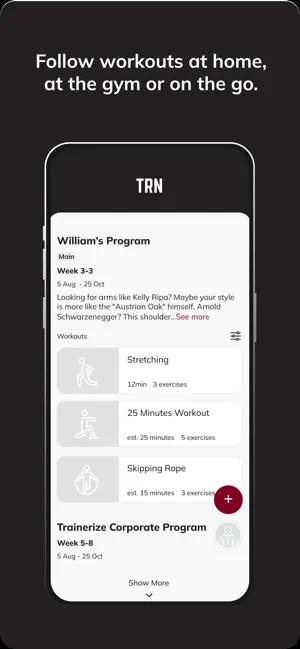 TRN Built screenshot 3