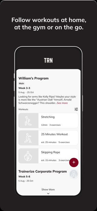 TRN Built Screenshot 3 of 6