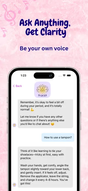 Svaraa: Women’s Health screenshot 3