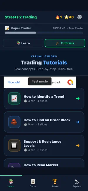 Streets 2 Trading screenshot 4