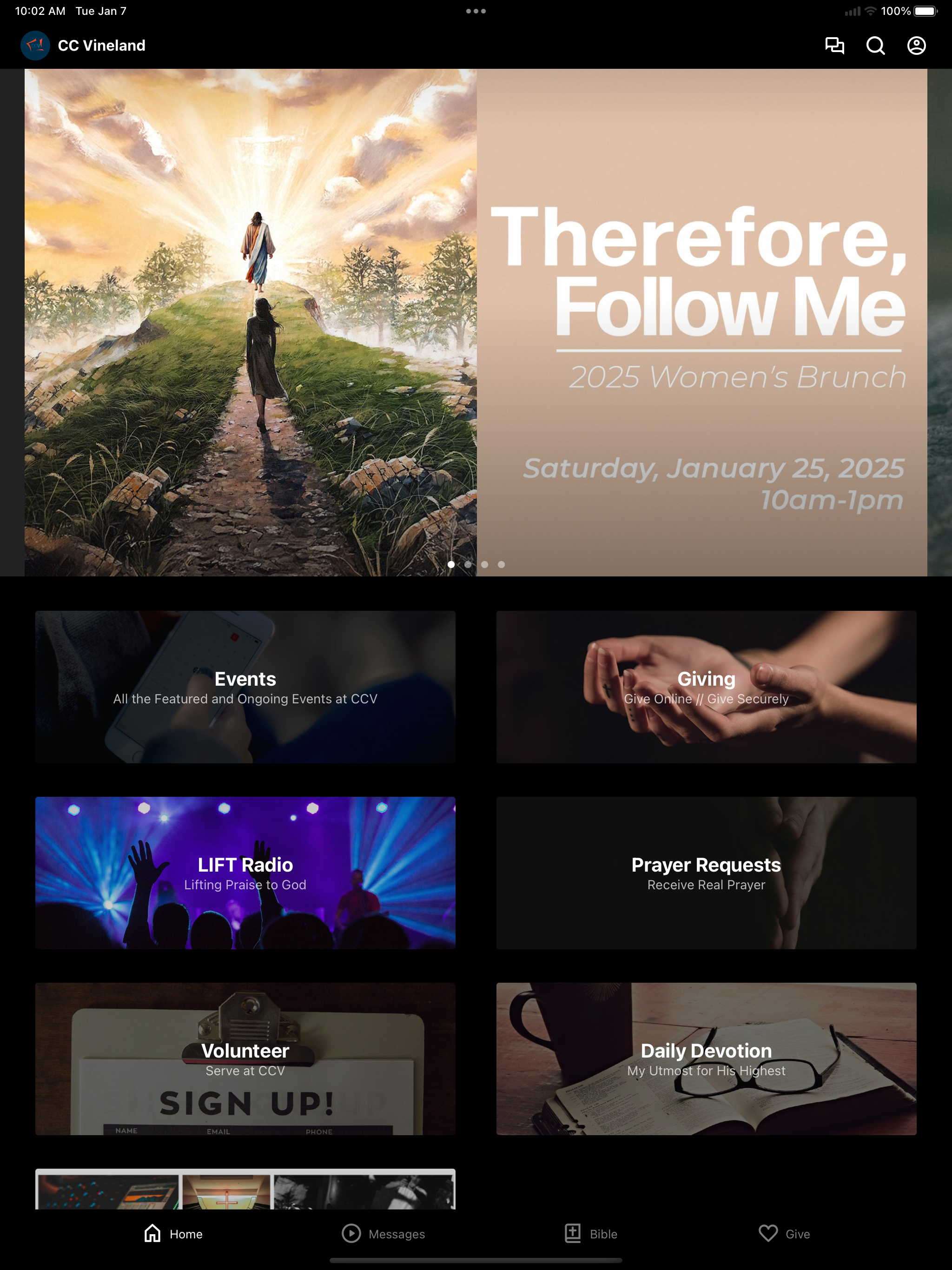 Calvary Chapel Vineland screenshot 4