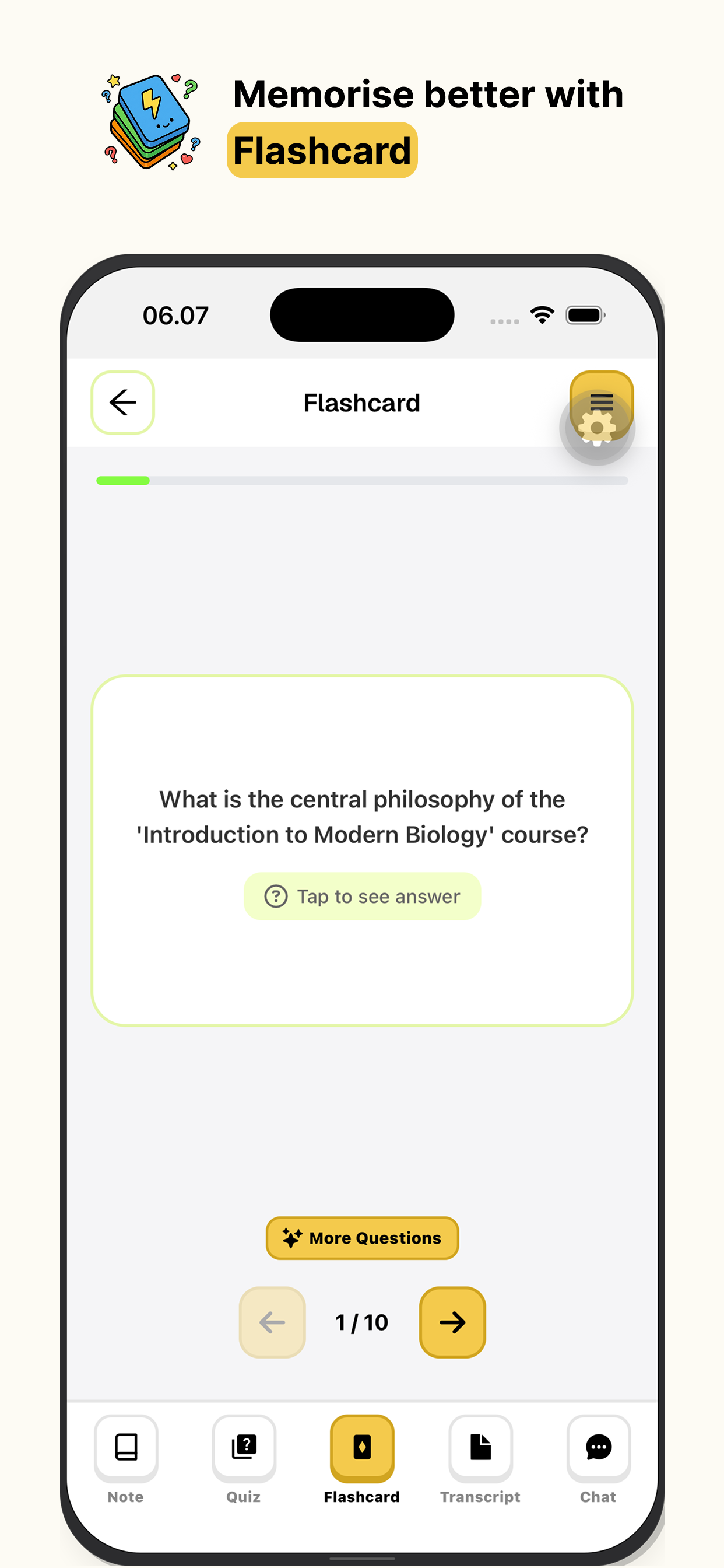 NoteSpark AI Study Companion screenshot 5