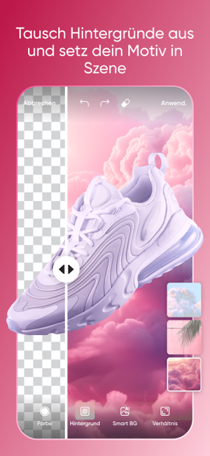 Picsart: KI Bilder bearbeiten Screenshot