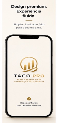 Tabela TACO PRO screenshot