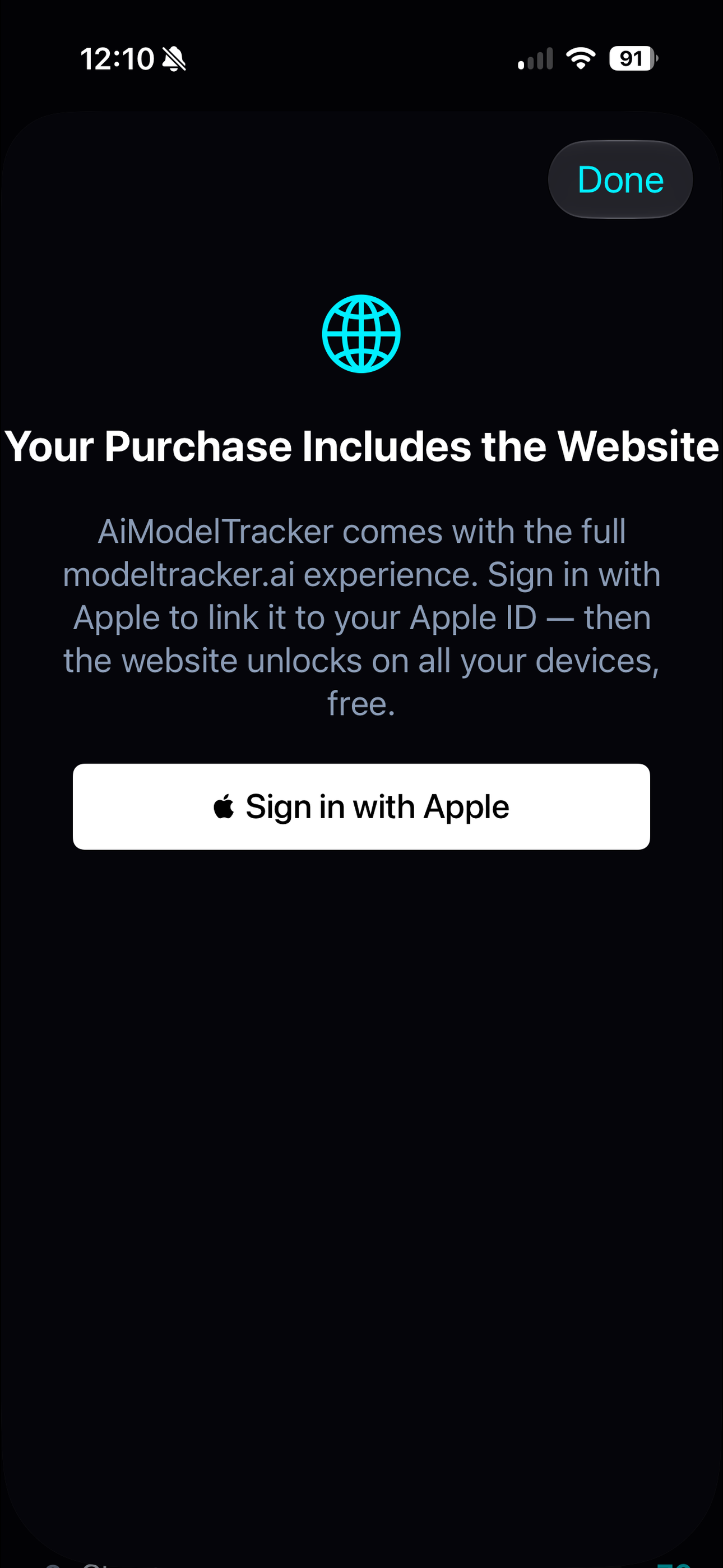AiModelTracker screenshot 5