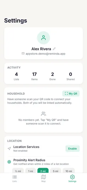 remindalist screenshot 3