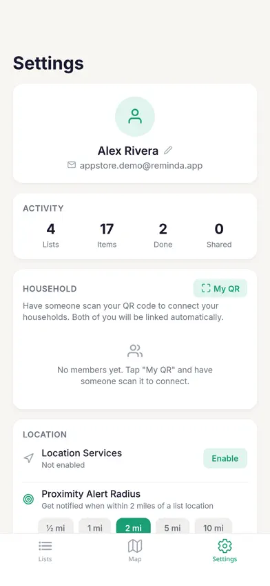 remindalist screenshot 3
