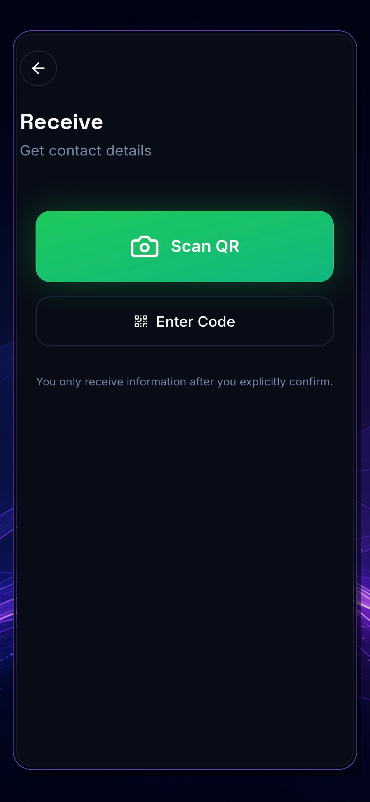 Taptly - Digital Business Card screenshot 4