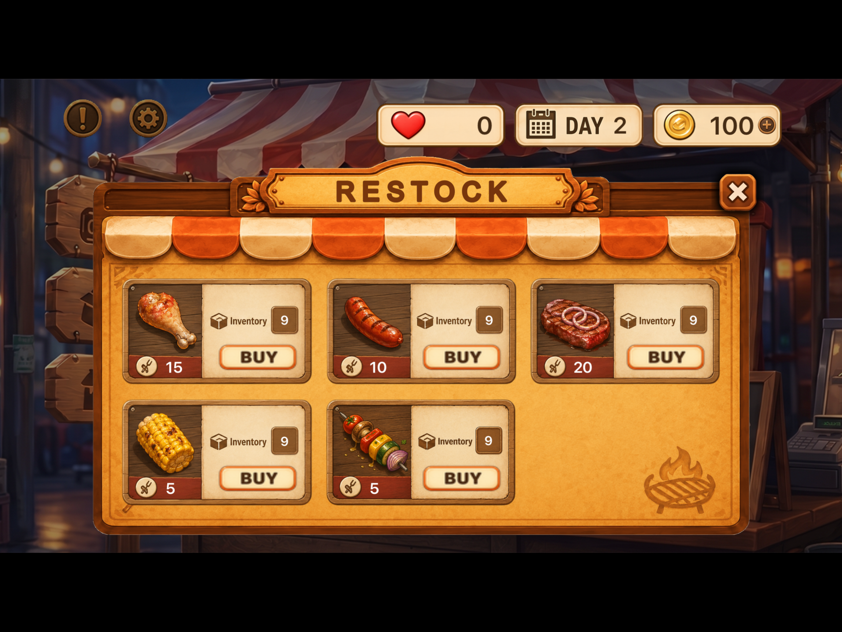 Skewer Empire Idle